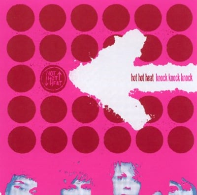 Hot Hot Heat - Knock Knock Knock (Sub Pop, SP 594) • 12" • Pink w/ Screenprint B-Side • NM/NM