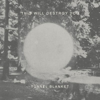 This Will Destroy You - Tunnel Blanket (Suicide Squeeze, SSQ093) • 2xLP • Black Ice With Silver Swirl [Insomnia] • NM/NM • Limited Edition, Reissue, Repress