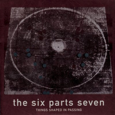 The Six Parts Seven - Things Shaped In Passing (Suicide Squeeze, s 018) • 2x12" • Marbled • NM/VG+ • Limited Edition