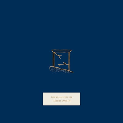 This Will Destroy You - Another Language (Suicide Squeeze, SSQ132) • 2xLP • Sea Blue • NM/NM • Limited Edition, Reissue