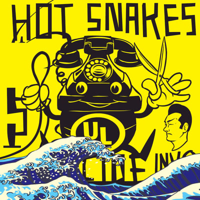 Hot Snakes - Suicide Invoice (Swami Records, SWA111) • LP • NM/NM