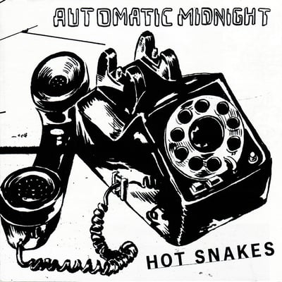Hot Snakes - Automatic Midnight (Swami Records, SWA113) • LP • NM/NM • Reissue