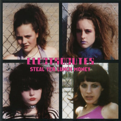 Electrocutes - Steal Yer Lunch Money (Sympathy For The Record Industry, SFTRI 566) • LP • NM/NM