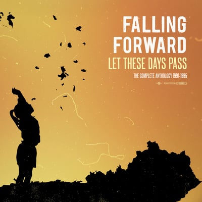 Falling Forward - Let These Days Pass: The Complete Anthology 1991-1995 (Temporary Residence Limited, TRR247) • LP • Transparent Blue • NM/NM