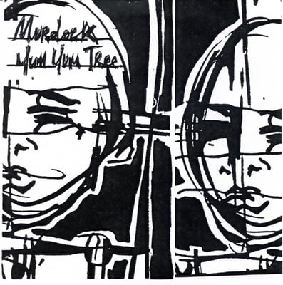 Yum Yum Tree - Our First Record. (Slappy! Records, SL4001) • 7" • Pink Cover • VG/VG
