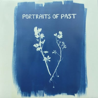 Portraits Of Past , Saetia - Portraits Of Past / Saetia (Solid Brass, SBR28) • 7" • Blue Swirl • NM/NM • Limited Edition