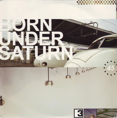 Born Under Saturn - 45 (Spiritfall Records, sfr 10) • 7" • NM/NM