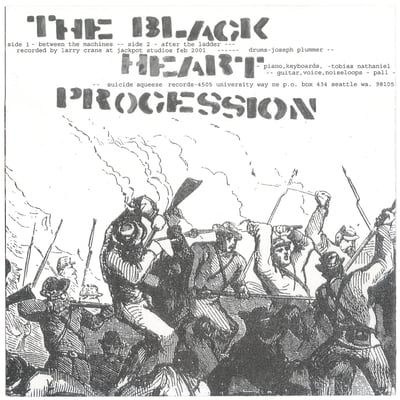 The Black Heart Procession - Between The Machines (Suicide Squeeze, S016) • 7" • NM/NM