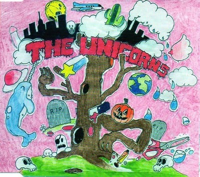 The Unicorns - The Unicorns: 2014 (Suicide Squeeze, S037) • 7" • Purple Marble • NM/NM