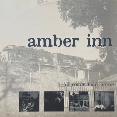 Amber Inn - Amber Inn (Sunney Sindicut Records, BOB-8) • 7" • Green Print • NM/VG+