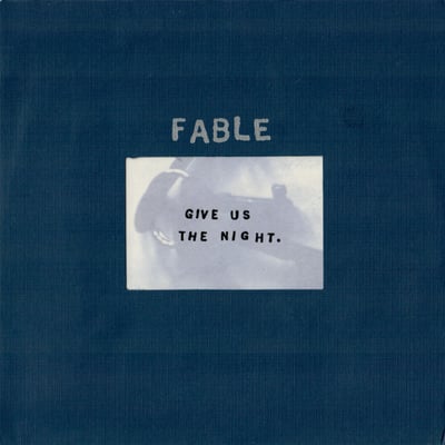 Fable - Give Us The Night (Takehold Records, THR 1007) • 7" • Purple • NM/NM
