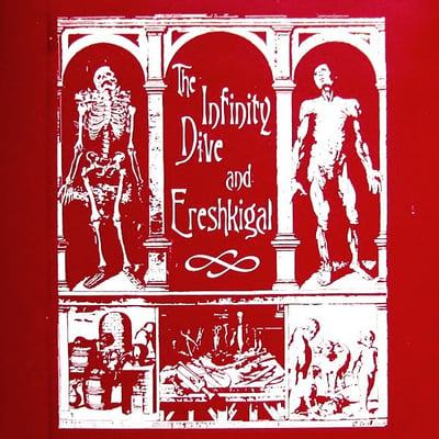 The Infinity Dive / Ereshkigal - The Infinity Dive / Ereshkigal (Technicians Of The Sacred, T # B) • 10" • NM/VG+