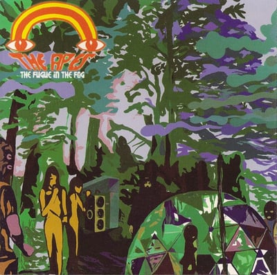 The Apes - The Fugue In The Fog (The Self-Starter Foundation, PSP013) • LP • NM/VG+
