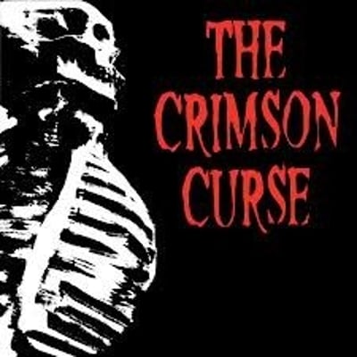 The Crimson Curse - Both Feet In The Grave (Three One G, Three One G 12) • 12" • Red • NM/VG • Reissue
