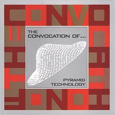 The Convocation Of - Pyramid Technology (Tiger Style, TS019) • LP • VG+/NM