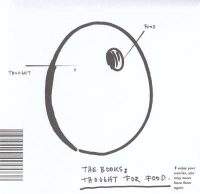 The Books - Thought For Food (Tomlab, tom 20 lp) • LP • NM/NM