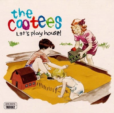 The Cootees - Let's Play House (Tooth & Nail Records, TND 1062) • LP • Black • VG+/VG+