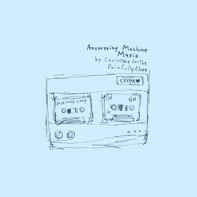 Casiotone For The Painfully Alone - Answering Machine Music (Tomlab, tom 21 lp) • LP • NM/NM