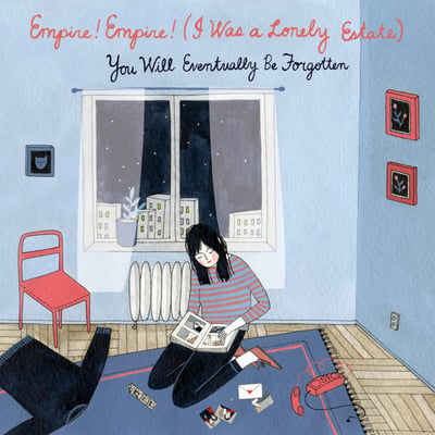 Empire! Empire! (I Was A Lonely Estate) - You Will Eventually Be Forgotten (Topshelf Records, TSR107) • LP • Silver • NM/NM