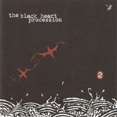 The Black Heart Procession - 2 (Touch And Go, tg194) • LP • NM/NM