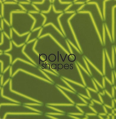 Polvo - Shapes (Touch And Go, TG179LP) • LP • NM/VG+