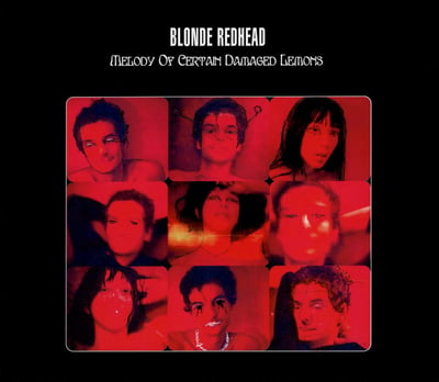 Blonde Redhead - Melody Of Certain Damaged Lemons (Touch And Go, TG216) • LP • NM/NM • Reissue, Repress
