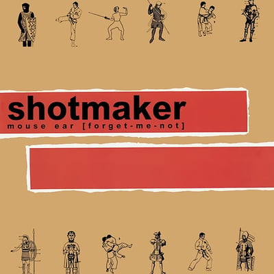 Shotmaker - Mouse Ear [Forget-Me-Not] (Troubleman Unlimited, TMU 013) • LP • Purple Transparent • NM/NM • Limited Edition