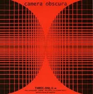 Camera Obscura - We Talked Midi / Writing Kodak (Three One G, number eleven) • 7" • VG+/NM • Picture Disc