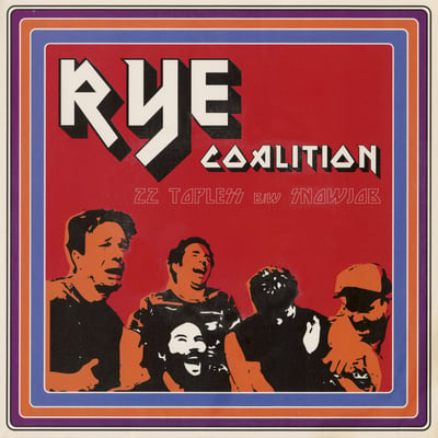 Rye Coalition - ZZ Topless (Tiger Style, TS-022) • 7" • Red • NM/NM