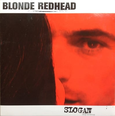 Blonde Redhead - Slogan / Limited Conversation (Touch And Go, tg188) • 7" • NM/NM • Repress