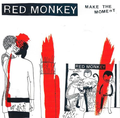 Red Monkey - The Time Is Right (Troubleman Unlimited, TMU 025) • 7" • NM/NM