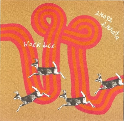 Black Dice / Erase Errata - Split (Troubleman Unlimited, TMU 080) • 7" • NM/NM • Limited Edition