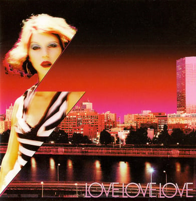 Glass Candy - Love On A Plate (Troubleman Unlimited, TMU 097) • 7" • NM/NM • Limited Edition