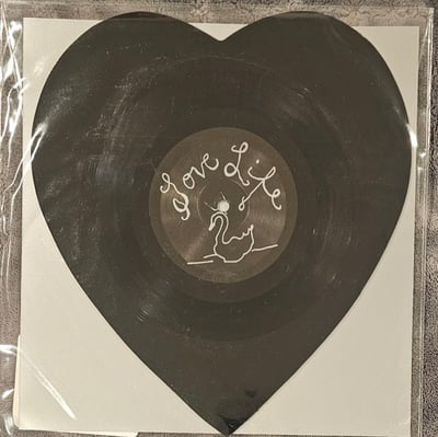 Love Life - Be Kind To Me / Hex It Out (Three One G, Three One G 23) • 10" • Heart-shaped • NM/NM