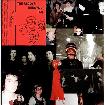 The Recoys - Rekoys (Troubleman Unlimited, TMU110) • LP • NM/VG+ • Limited Edition