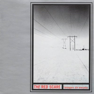 The Red Scare - Strangers Die Everyday (Troubleman Unlimited, TMU 063) • LP • VG+/NM