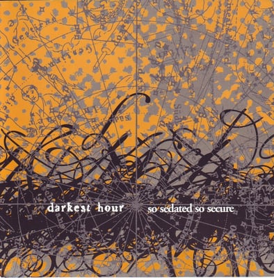 Darkest Hour - So Sedated, So Secure (Victory Records, VR154) • LP • Grey • NM/NM • Limited Edition, Numbered