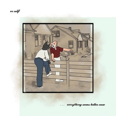 Vs Self - Everything Seems Better Now (Wax Bodega, WAX-044) • LP • Lavender Eco Mix • NM/NM