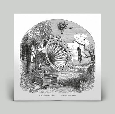 Vi Som Älskade Varandra Så Mycket - Den Sorgligaste Musiken I Världen (Zegema Beach Records, ZBR028) • LP • Red (Blood Red) • NM/NM