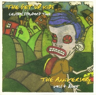 The Get Up Kids / The Anniversary - The Get Up Kids / The Anniversary (Vagrant Records, VR341) • 7" • VG+/VG+