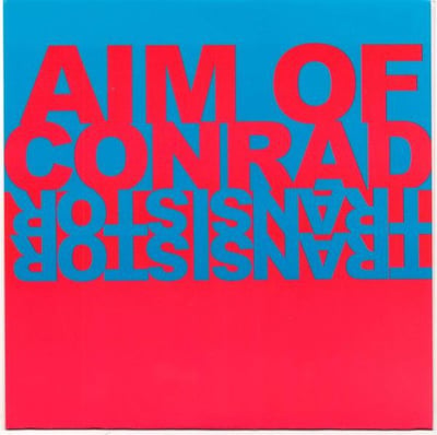 Aim Of Conrad / Transistor Transistor - Aim Of Conrad / Transistor Transistor (Watson And The Shark, WS0004-7) • 7"