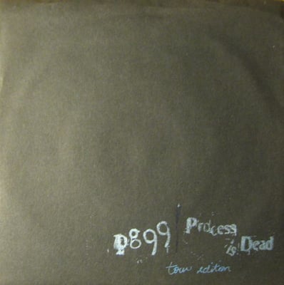 Pg.99 / Process Is Dead - Document #6 (Witching Hour, WHR #18) • 7" • VG/NM