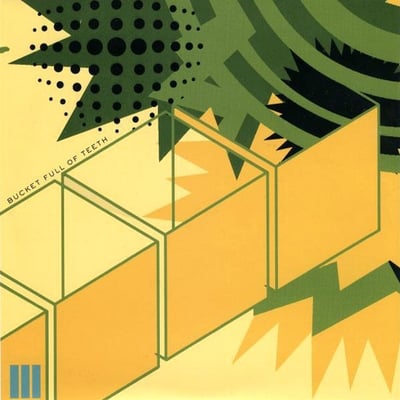 Bucket Full Of Teeth - III (Youth Attack, NO.13) • 7" • Green Marbled • NM/NM