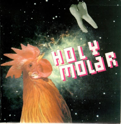 Holy Molar - Holy Molar (Youth Attack, No.14) • 10" • NM/NM • Picture Disc