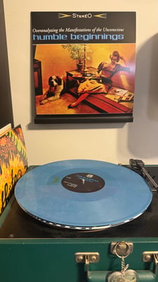 Humble Beginnings - Overanalyzing The Manifestations Of The Unconscious (Dead Broke Rekerds, DBR-248) • 12" • Mixed Random • Limited Edition, Reissue