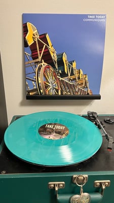 Take Today - Communiques (Pedal Boy Records, 001) • LP • Limited Edition
