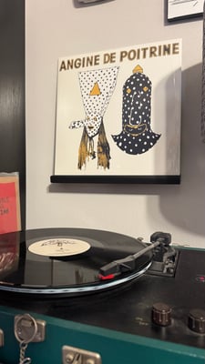 Angine De Poitrine - Vol.1 (Spectacles Bonzaï, AP-01) • LP • Tenth Pressing • Reissue, Repress