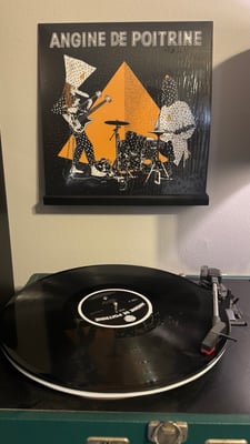 Angine De Poitrine - Vol. II (Spectacles Bonzaï, AP-02) • LP • First Pressing, 180 Gram