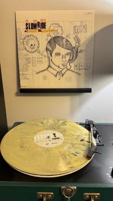 Slowride - As I Survive The Suicide Bomber (Thirty Something Records, TSR098) • LP • Yellow w/ Red Marble • Limited Edition