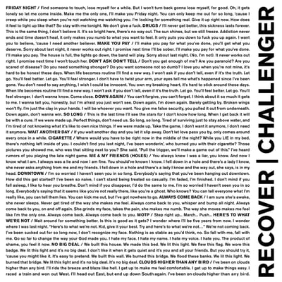 Recover - Challenger (Animal Manufacturing Co., AMC012) • LP • Clear 180g